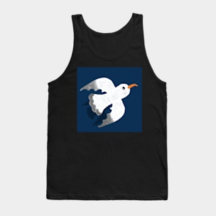 Lonely seagull Tank Top